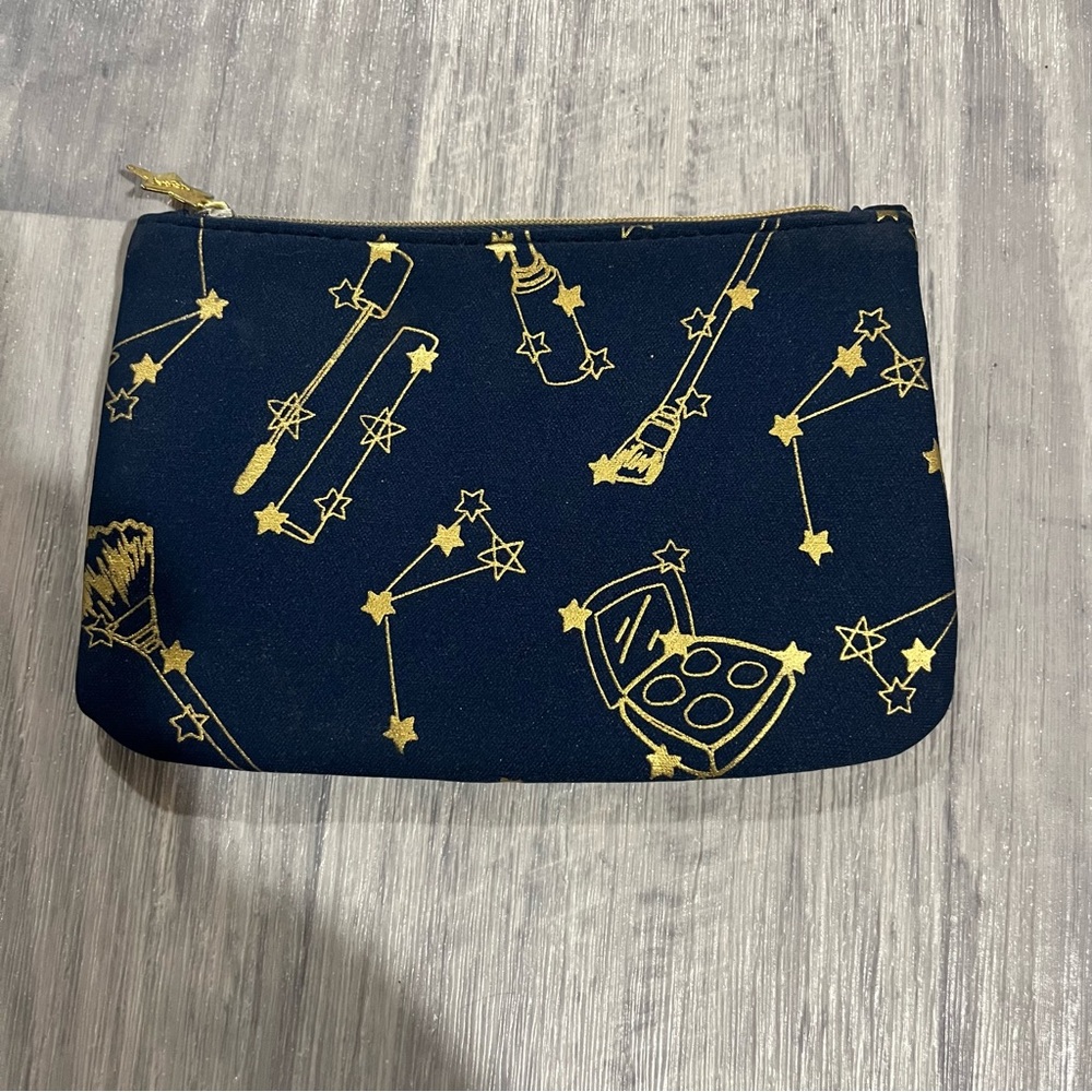 Ipsy Castellation Stars Make Up Mini Bag; OS